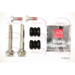 Brake Caliper Guide Sleeve Kit APEC CKT1006 for NISSAN