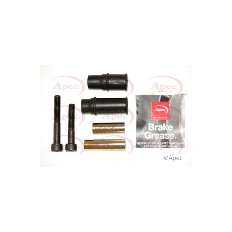 Brake Caliper Guide Sleeve Kit APEC CKT1007 for SEAT