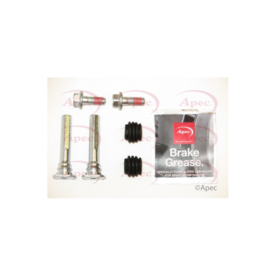 Brake Caliper Guide Sleeve Kit APEC CKT1009 for HONDA