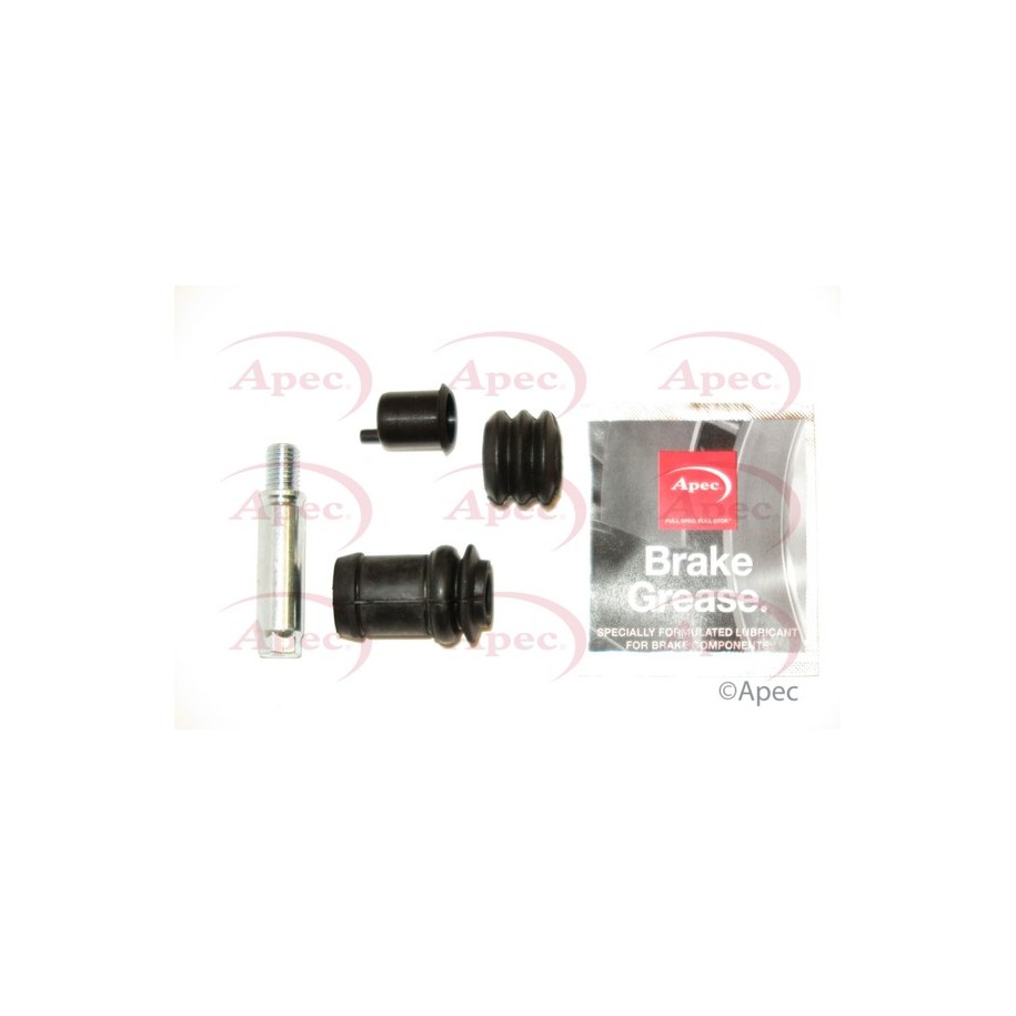Brake Caliper Guide Sleeve Kit APEC CKT1012 for FORD