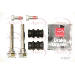 Brake Caliper Guide Sleeve Kit APEC CKT1014 for ABARTH