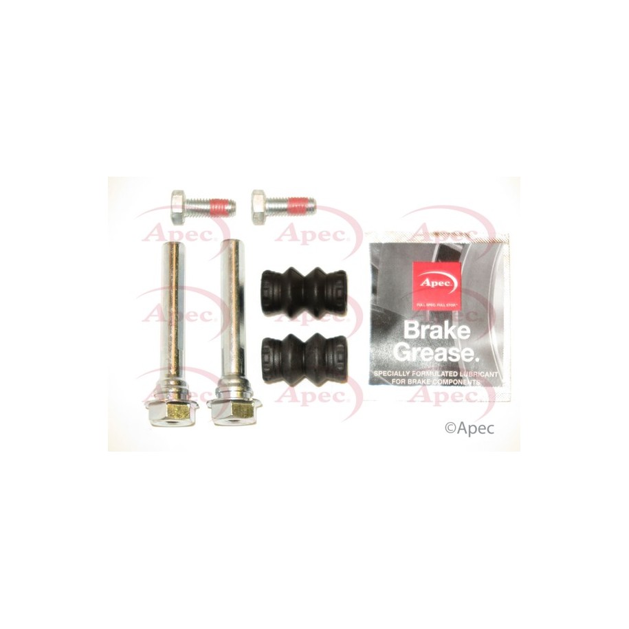 Brake Caliper Guide Sleeve Kit APEC CKT1014 for ABARTH