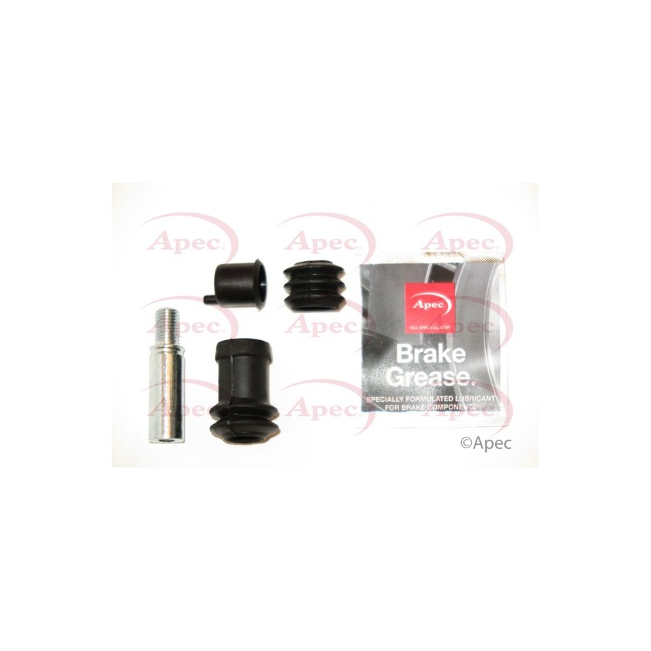 Brake Caliper Guide Sleeve Kit APEC CKT1017 for FORD