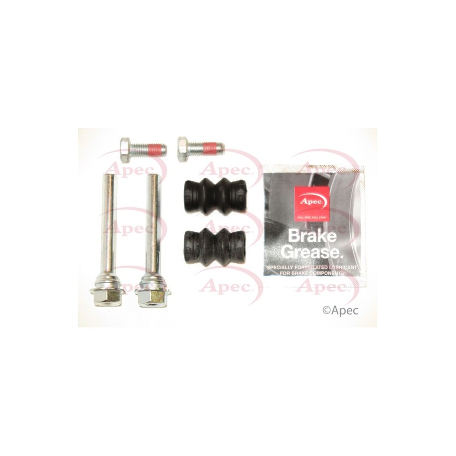 Brake Caliper Guide Sleeve Kit APEC CKT1018 for ALFA ROMEO