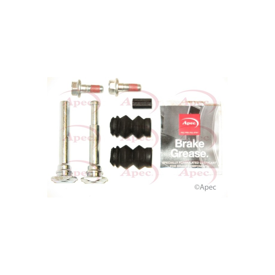 Brake Caliper Guide Sleeve Kit APEC CKT1024 for ABARTH
