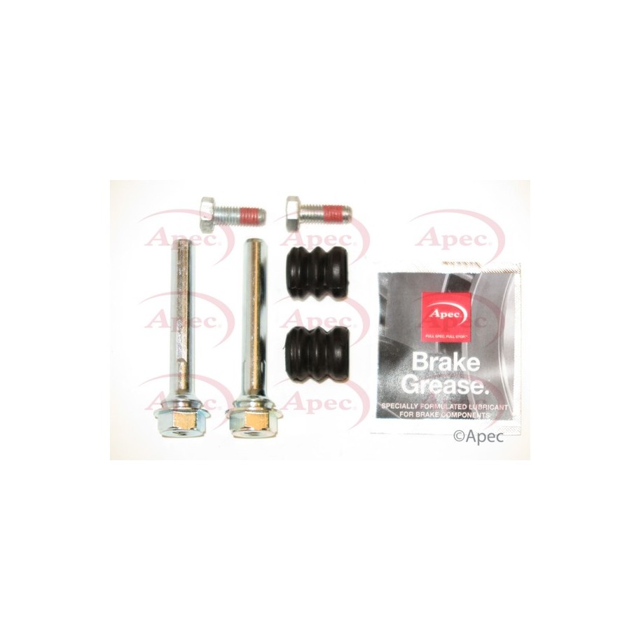Brake Caliper Guide Sleeve Kit APEC CKT1029 for HONDA