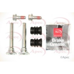 Brake Caliper Guide Sleeve Kit APEC CKT1037 for HONDA