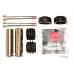 Brake Caliper Guide Sleeve Kit APEC CKT1043 for CITROEN