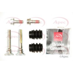 Brake Caliper Guide Sleeve Kit APEC CKT1044 for CHEVROLET