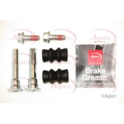 Brake Caliper Guide Sleeve Kit APEC CKT1045 for CHEVROLET
