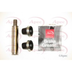 Brake Caliper Guide Sleeve Kit APEC CKT1046 for CITROEN