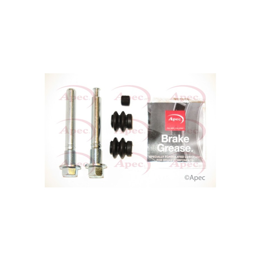 Brake Caliper Guide Sleeve Kit APEC CKT1049 for MAZDA