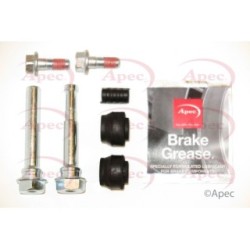 Brake Caliper Guide Sleeve Kit APEC CKT1052 for MAZDA