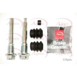 Brake Caliper Guide Sleeve Kit APEC CKT1054 for CITROEN
