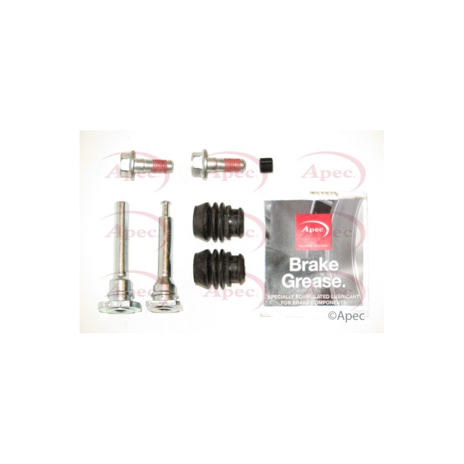 Brake Caliper Guide Sleeve Kit APEC CKT1058 for SUBARU