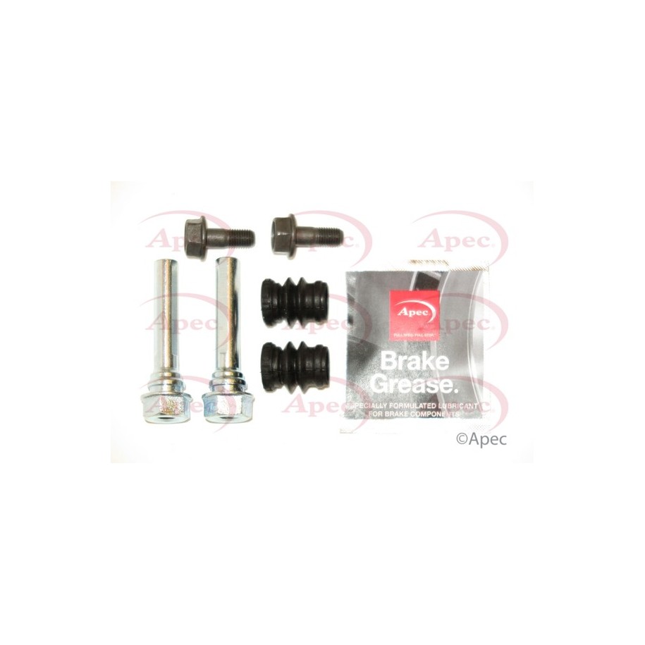 Brake Caliper Guide Sleeve Kit APEC CKT1063 for FIAT