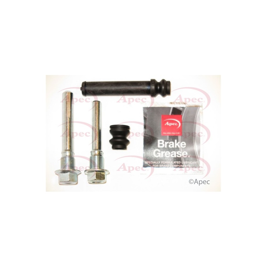 Brake Caliper Guide Sleeve Kit APEC CKT1065 for MAZDA