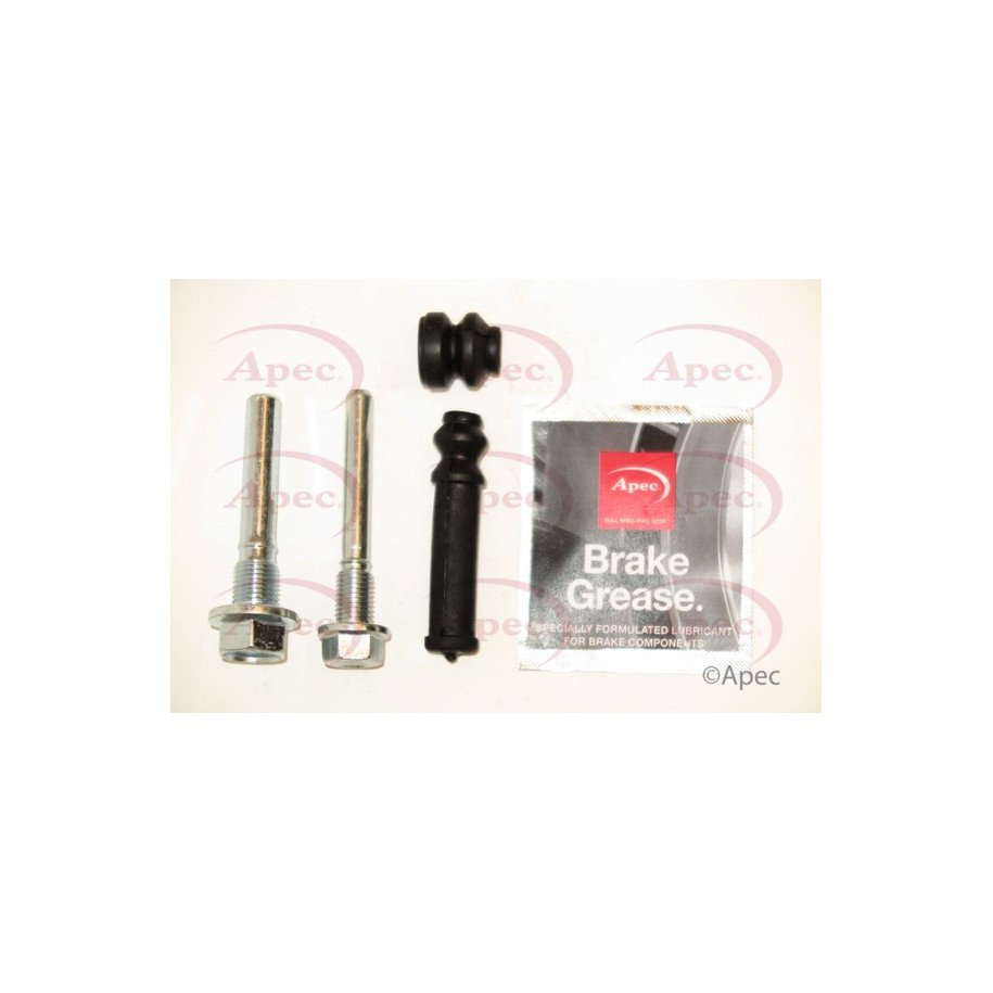 Brake Caliper Guide Sleeve Kit APEC CKT1067 for MAZDA