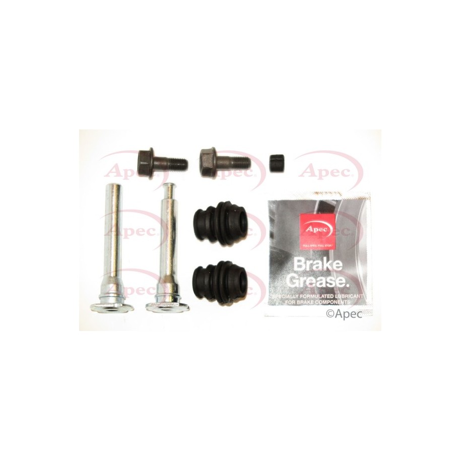 Brake Caliper Guide Sleeve Kit APEC CKT1070 for CITROEN