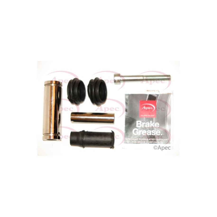 Brake Caliper Guide Sleeve Kit APEC CKT1077 for RENAULT