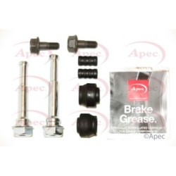 Brake Caliper Guide Sleeve Kit APEC CKT1086 for MAZDA 6