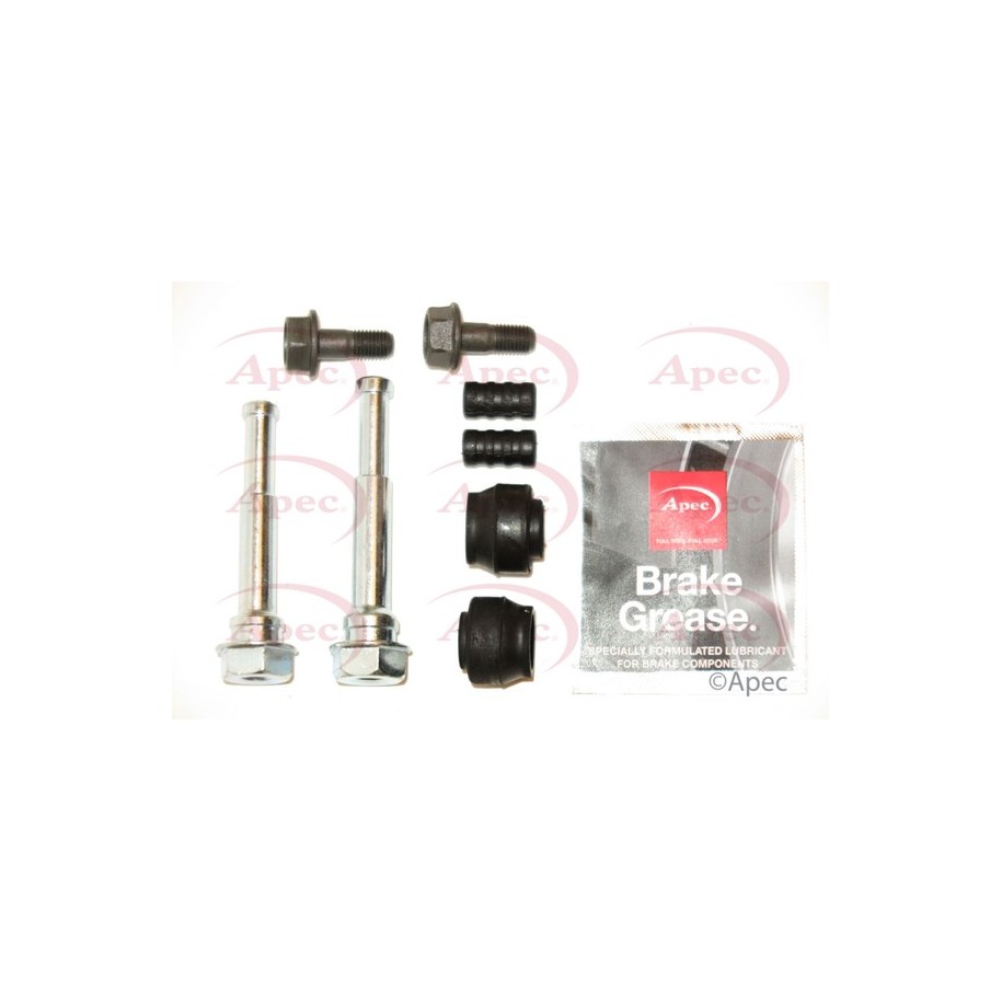 Brake Caliper Guide Sleeve Kit APEC CKT1086 for MAZDA 6