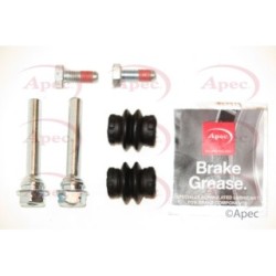 Brake Caliper Guide Sleeve Kit APEC CKT1089 for DACIA LOGAN