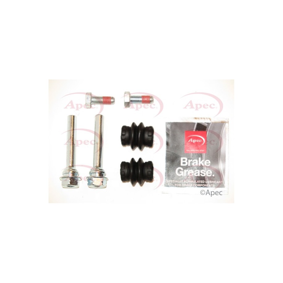 Brake Caliper Guide Sleeve Kit APEC CKT1089 for DACIA LOGAN