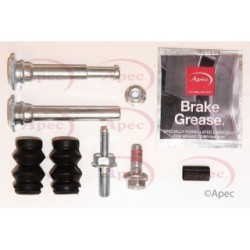 Brake Caliper Guide Sleeve Kit APEC CKT1098 for CITROEN C4
