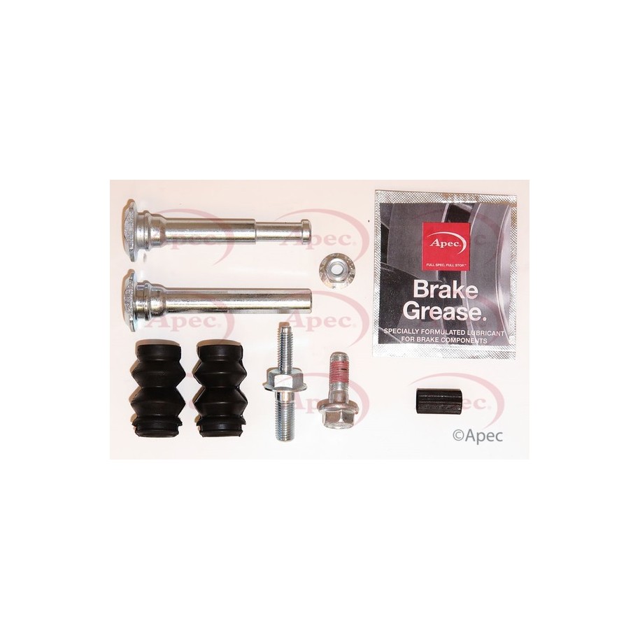 Brake Caliper Guide Sleeve Kit APEC CKT1098 for CITROEN C4