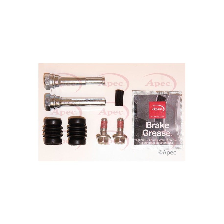 Brake Caliper Guide Sleeve Kit APEC CKT1100 for CHEVROLET
