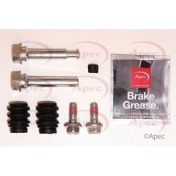 Brake Caliper Guide Sleeve Kit APEC CKT1102 for HYUNDAI