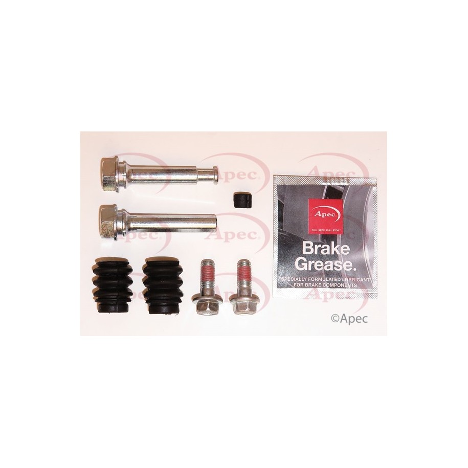 Brake Caliper Guide Sleeve Kit APEC CKT1102 for HYUNDAI