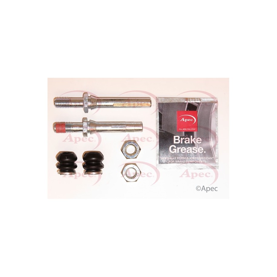 Brake Caliper Guide Sleeve Kit APEC CKT1107 for VW TRANSPORTER OE 701698470