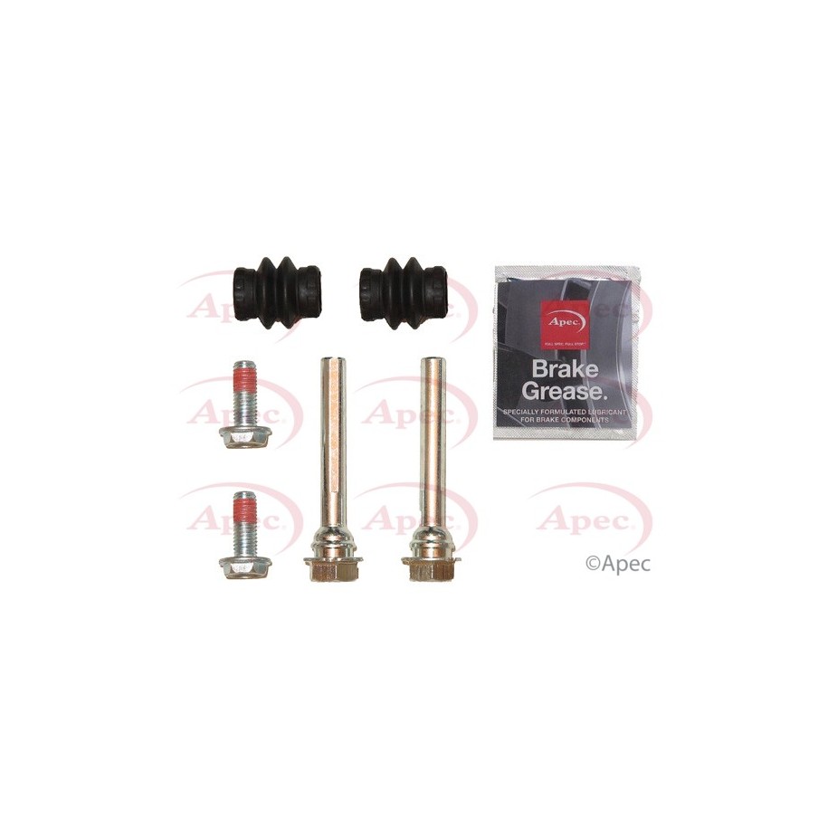 Brake Caliper Guide Sleeve Kit APEC CKT1113 for MERCEDES