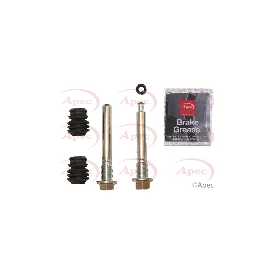 Brake Caliper Guide Sleeve Kit APEC CKT1123 for CITROEN