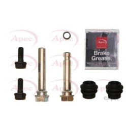 Brake Caliper Guide Sleeve Kit APEC CKT1124 for MAZDA