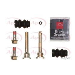 Brake Caliper Guide Sleeve Kit APEC CKT1129 for SMART
