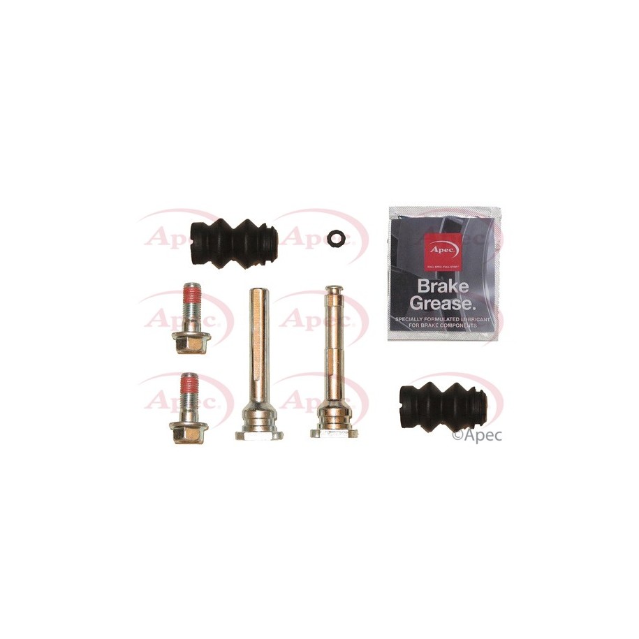 Brake Caliper Guide Sleeve Kit APEC CKT1129 for SMART