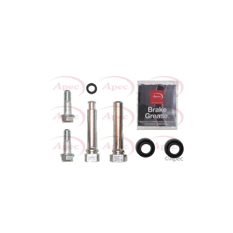 Brake Caliper Guide Sleeve Kit APEC CKT1133 for ISUZU D-MAX