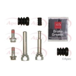 Brake Caliper Guide Sleeve Kit APEC CKT1140 for CHEVROLET AVEO