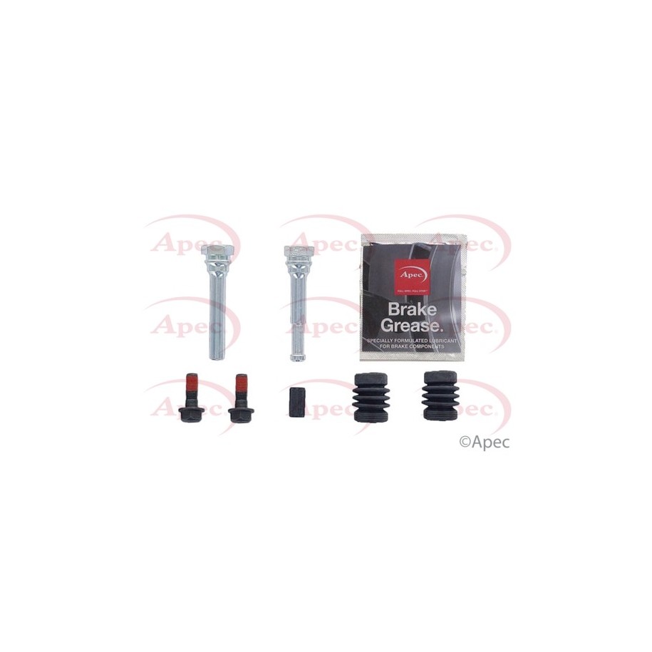 Brake Caliper Guide Sleeve Kit APEC CKT1149 for MAZDA 3
