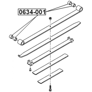 Bush Spring Eye - FEBEST 0634001