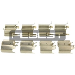 Accessory Kit Disc Brake Pad - FEBEST 0703JB416FKIT