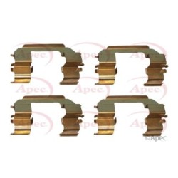 Brake Disc Pad Accessory Kit APEC KIT1004 for CHEVROLET