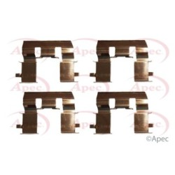 Brake Disc Pad Accessory Kit APEC KIT1005 for HONDA FR-V