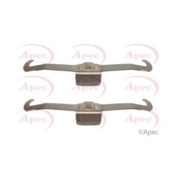 Brake Disc Pad Accessory Kit APEC KIT1030 for AUDI