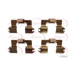 Brake Disc Pad Accessory Kit APEC KIT1052 for MAZDA MX-5