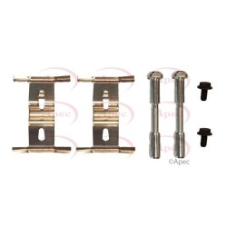 Brake Disc Pad Accessory Kit APEC KIT1069 for AUDI