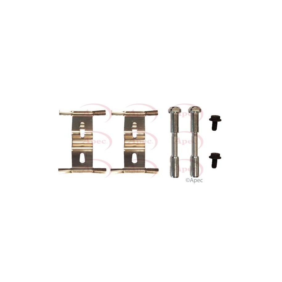 Brake Disc Pad Accessory Kit APEC KIT1069 for AUDI